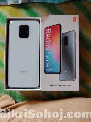 Redmi note 9 Pro